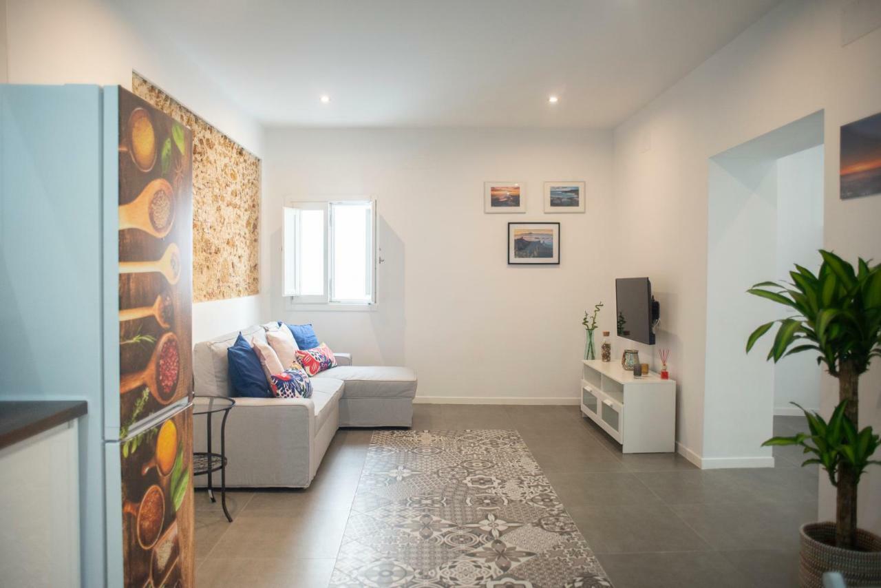 Acogedor Y Luminoso Apartamento Lägenhet Cádiz Exteriör bild
