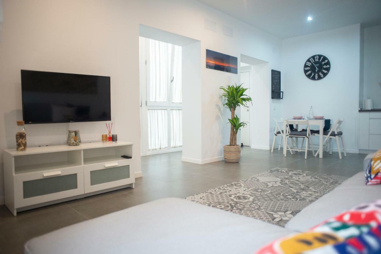 Acogedor Y Luminoso Apartamento Lägenhet Cádiz Exteriör bild