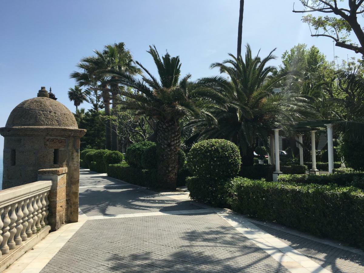 Acogedor Y Luminoso Apartamento Lägenhet Cádiz Exteriör bild