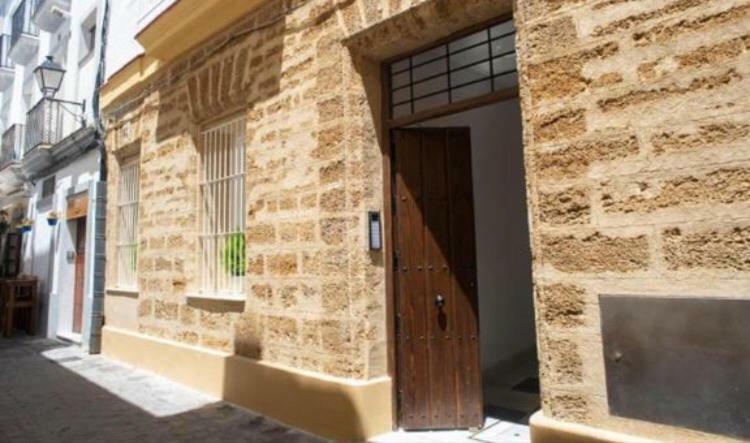 Acogedor Y Luminoso Apartamento Lägenhet Cádiz Exteriör bild