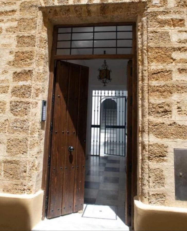 Acogedor Y Luminoso Apartamento Lägenhet Cádiz Exteriör bild
