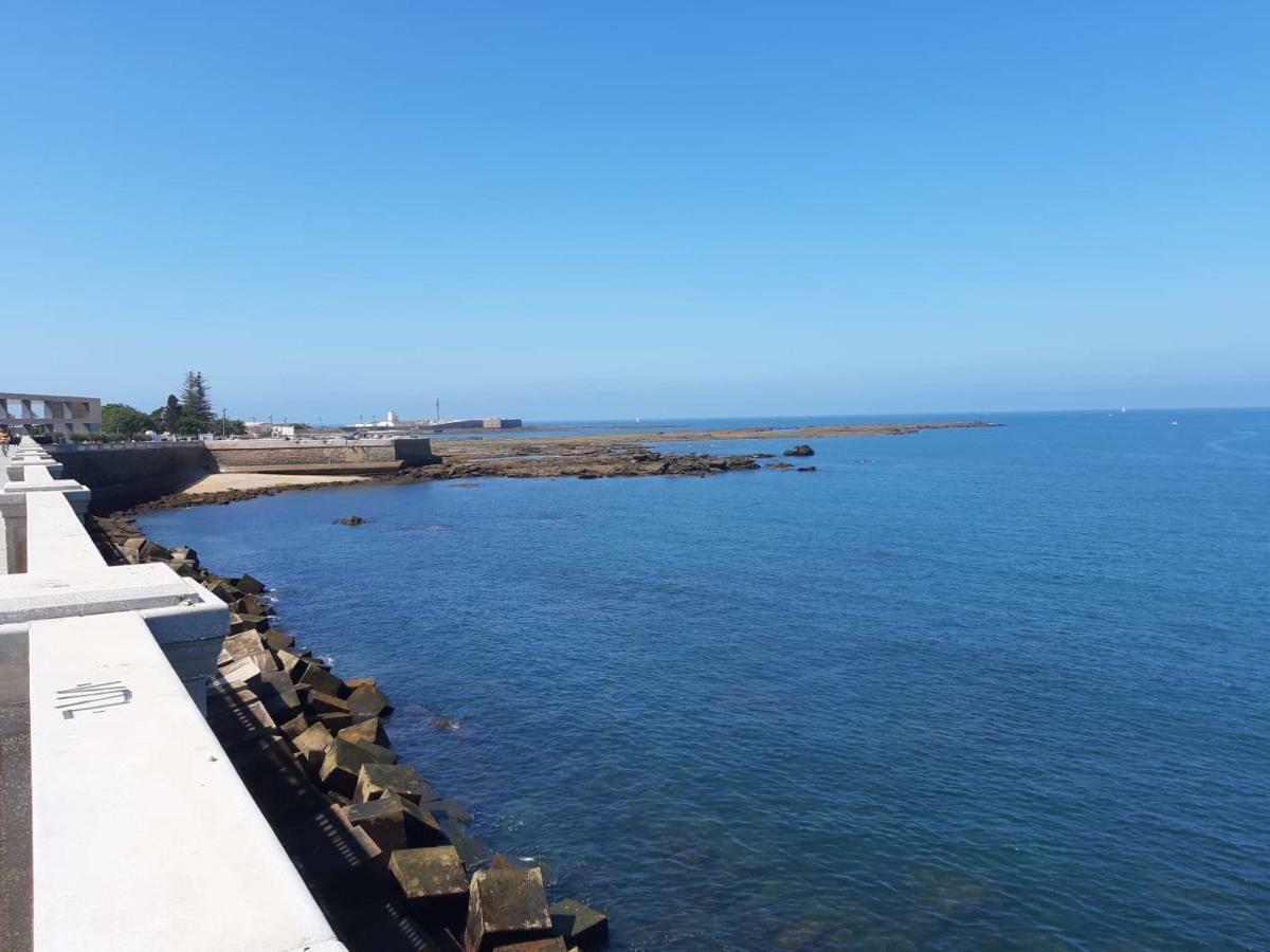 Acogedor Y Luminoso Apartamento Lägenhet Cádiz Exteriör bild
