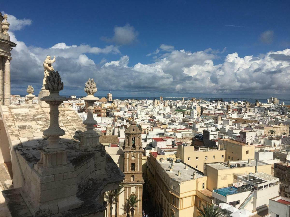 Acogedor Y Luminoso Apartamento Lägenhet Cádiz Exteriör bild