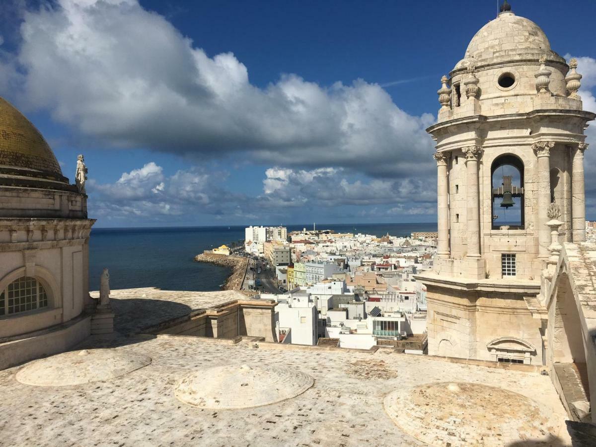Acogedor Y Luminoso Apartamento Lägenhet Cádiz Exteriör bild